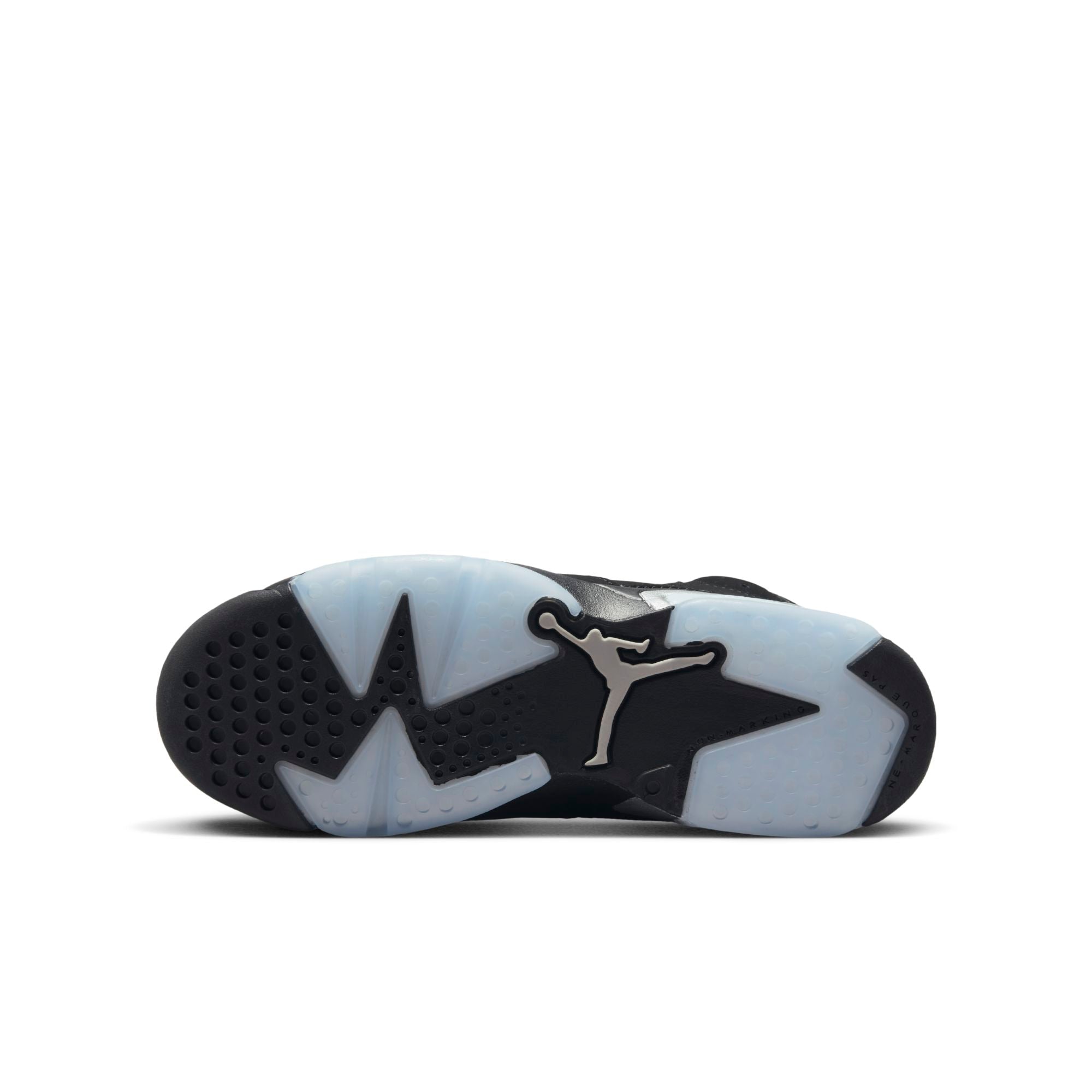 [DX2835-001] Youth Air Jordan Retro 6 'Chrome Metallic Silver' (GS)