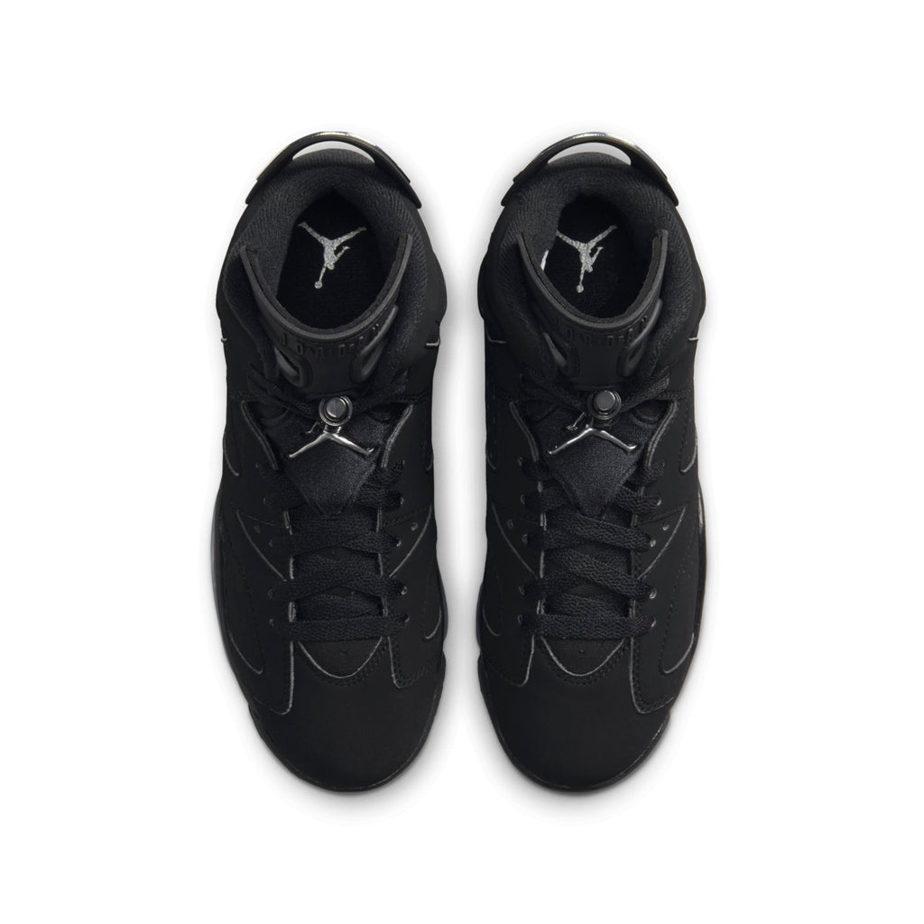 [DX2835-001] Youth Air Jordan Retro 6 'Chrome Metallic Silver' (GS)