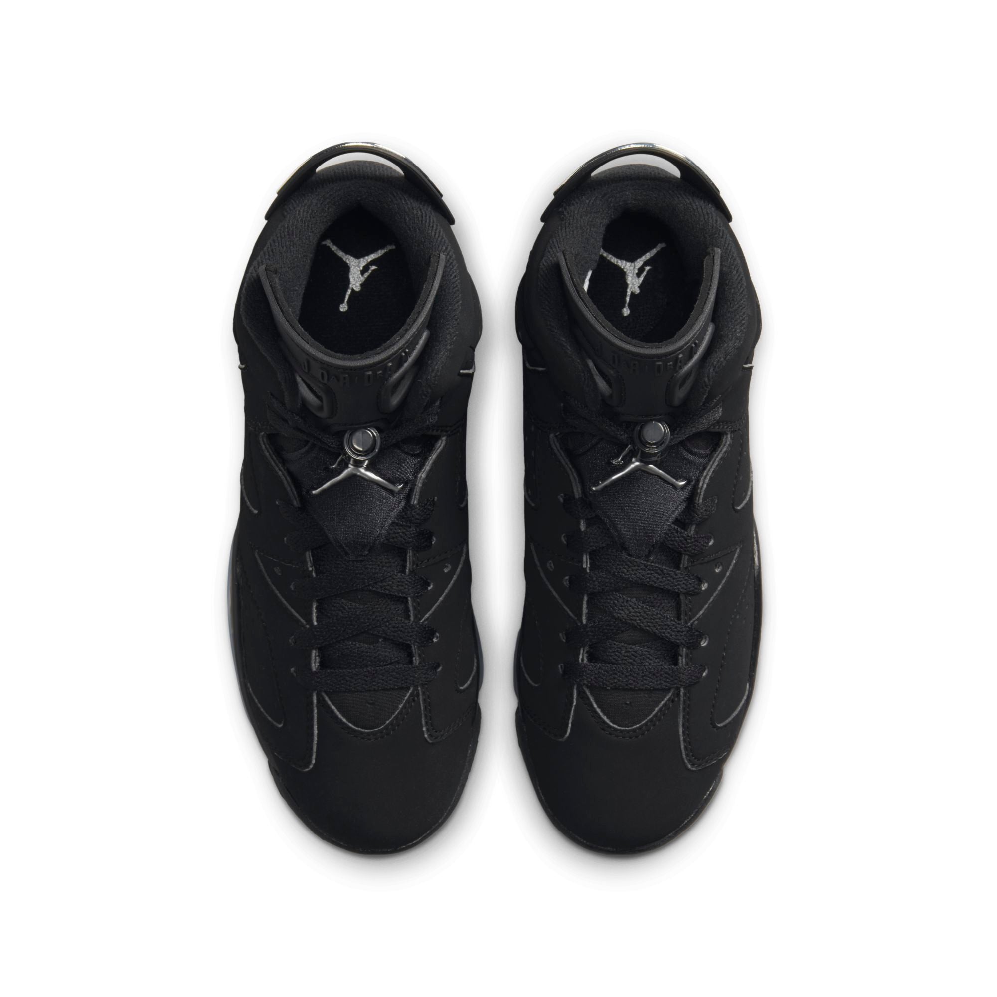 [DX2835-001] Youth Air Jordan Retro 6 'Chrome Metallic Silver' (GS)