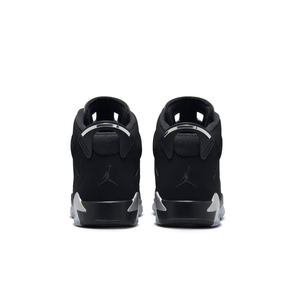 [DX2835-001] Youth Air Jordan Retro 6 'Chrome Metallic Silver' (GS)