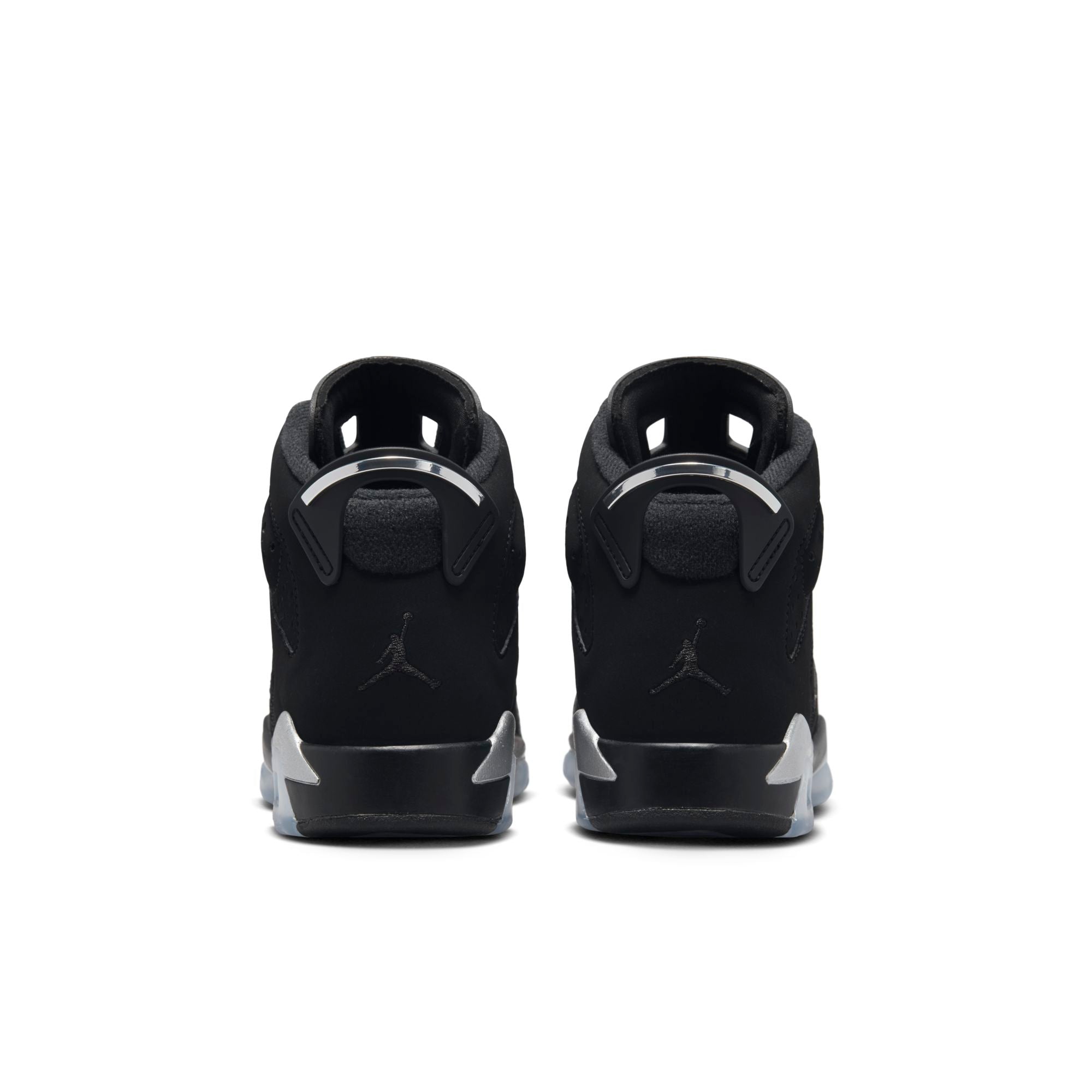 [DX2835-001] Youth Air Jordan Retro 6 'Chrome Metallic Silver' (GS)