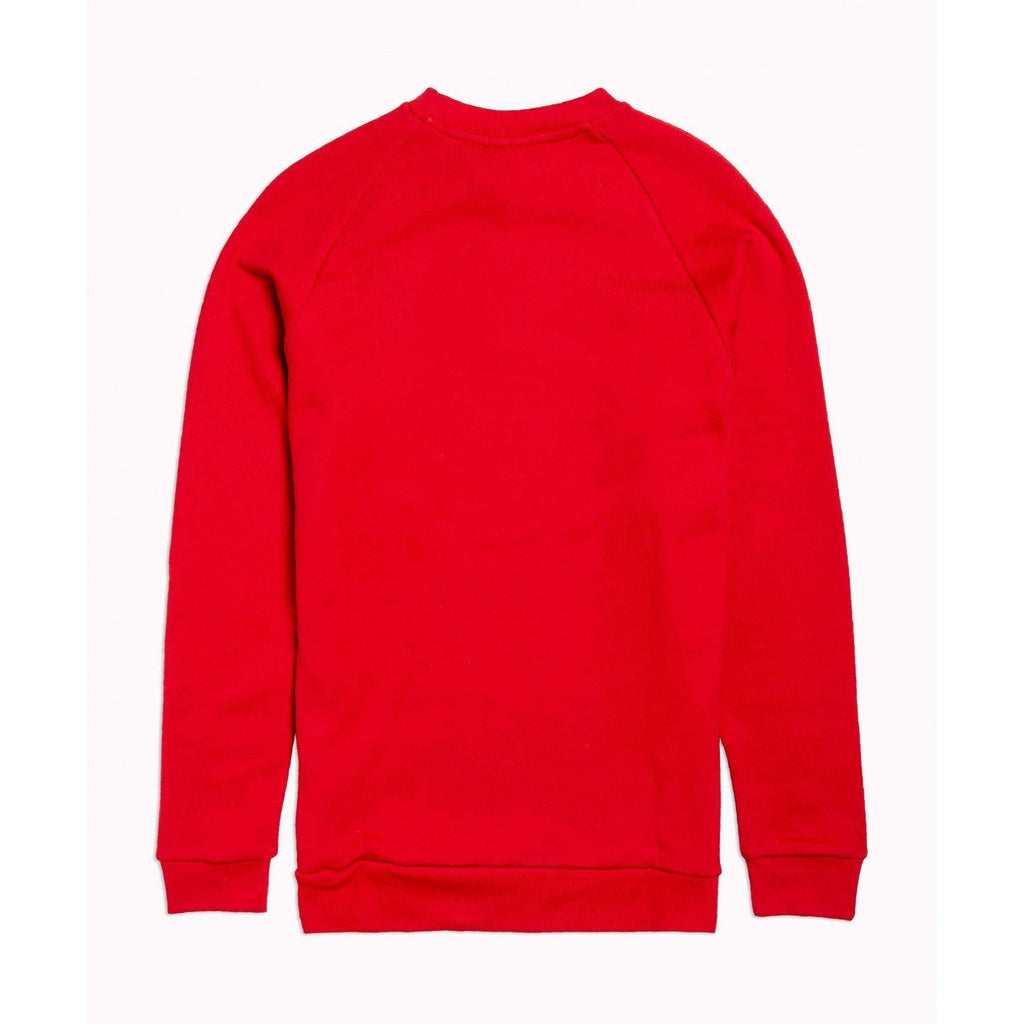 [DX3615] Mens Adidas Originals Trefoil Crew