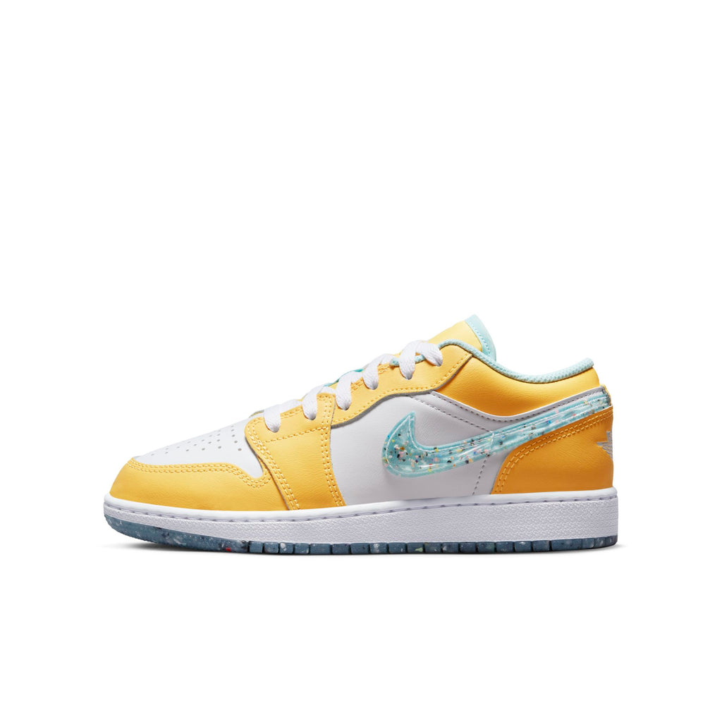[DX4375-800] Grade School Air Jordan Retro 1 Low SE (GS) 'Recycled Grind'