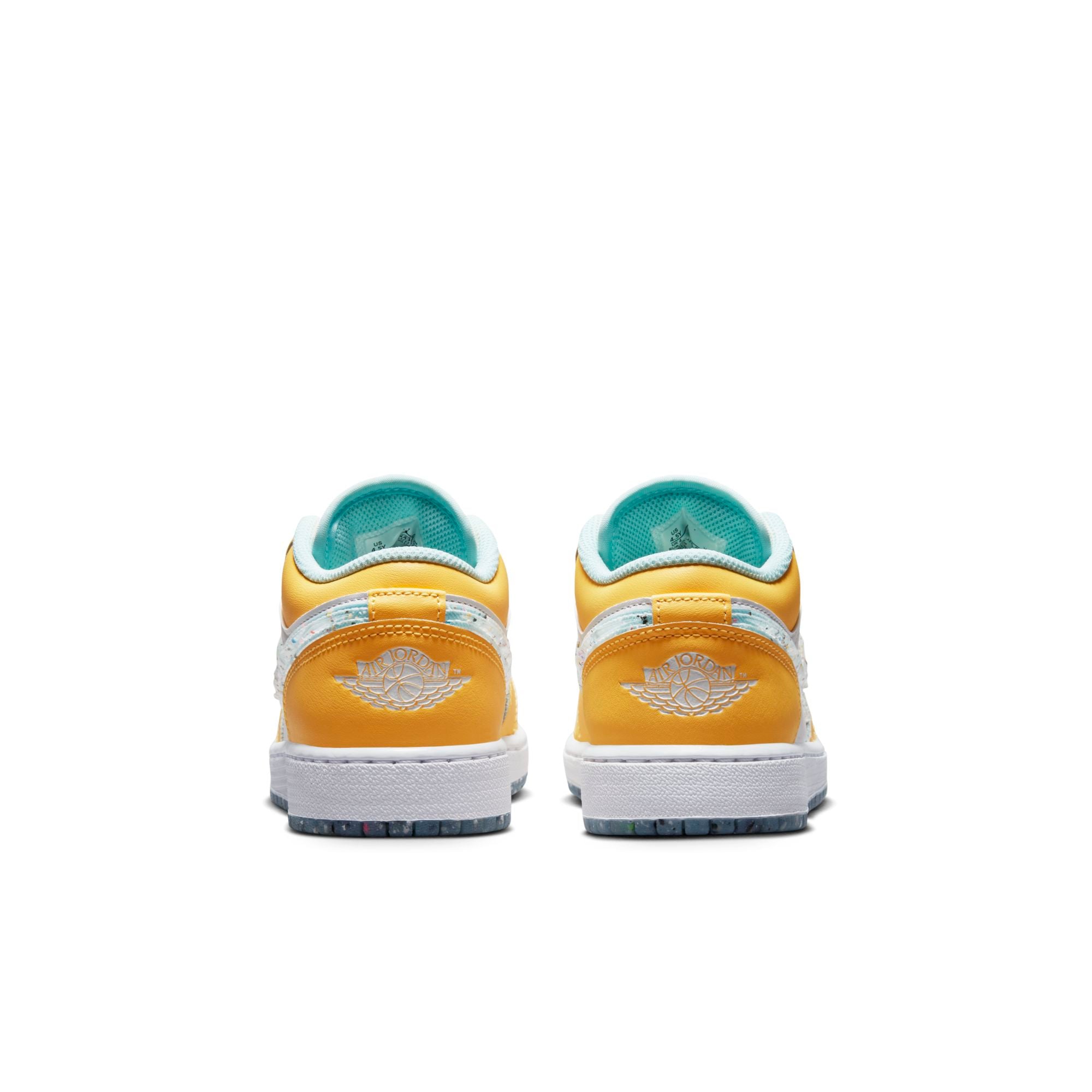 [DX4375-800] Grade School Air Jordan Retro 1 Low SE (GS) 'Recycled Grind'
