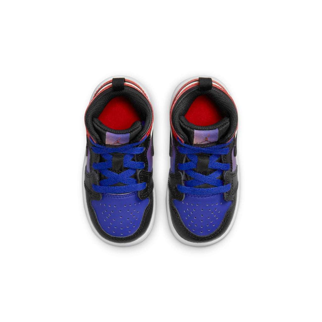 [DX4377-400] Toddlers Air Jordan Retro 1 Mid SS (TD)