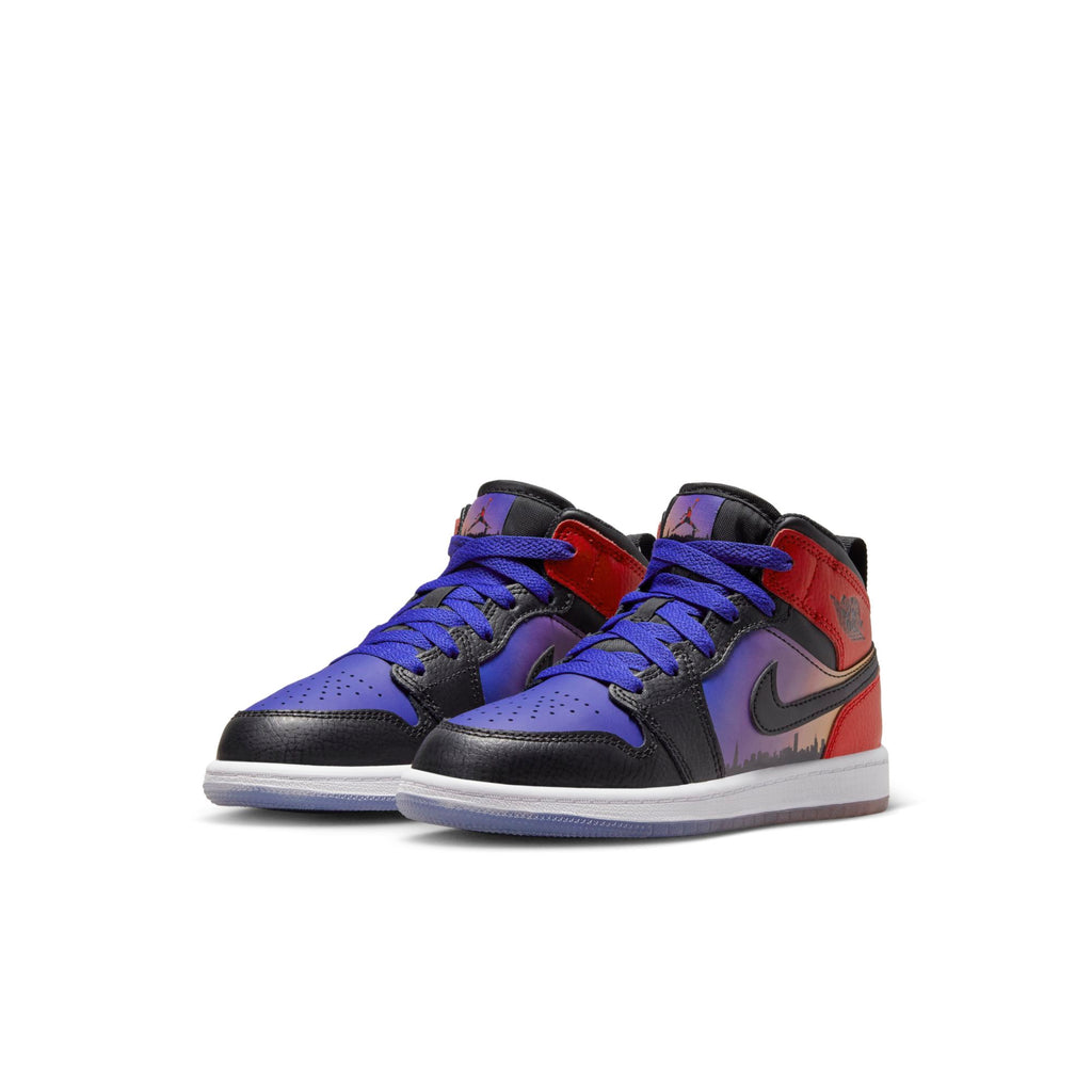 [DX4378-400] Preschool Air Jordan Retro 1 Mid SS (PS)