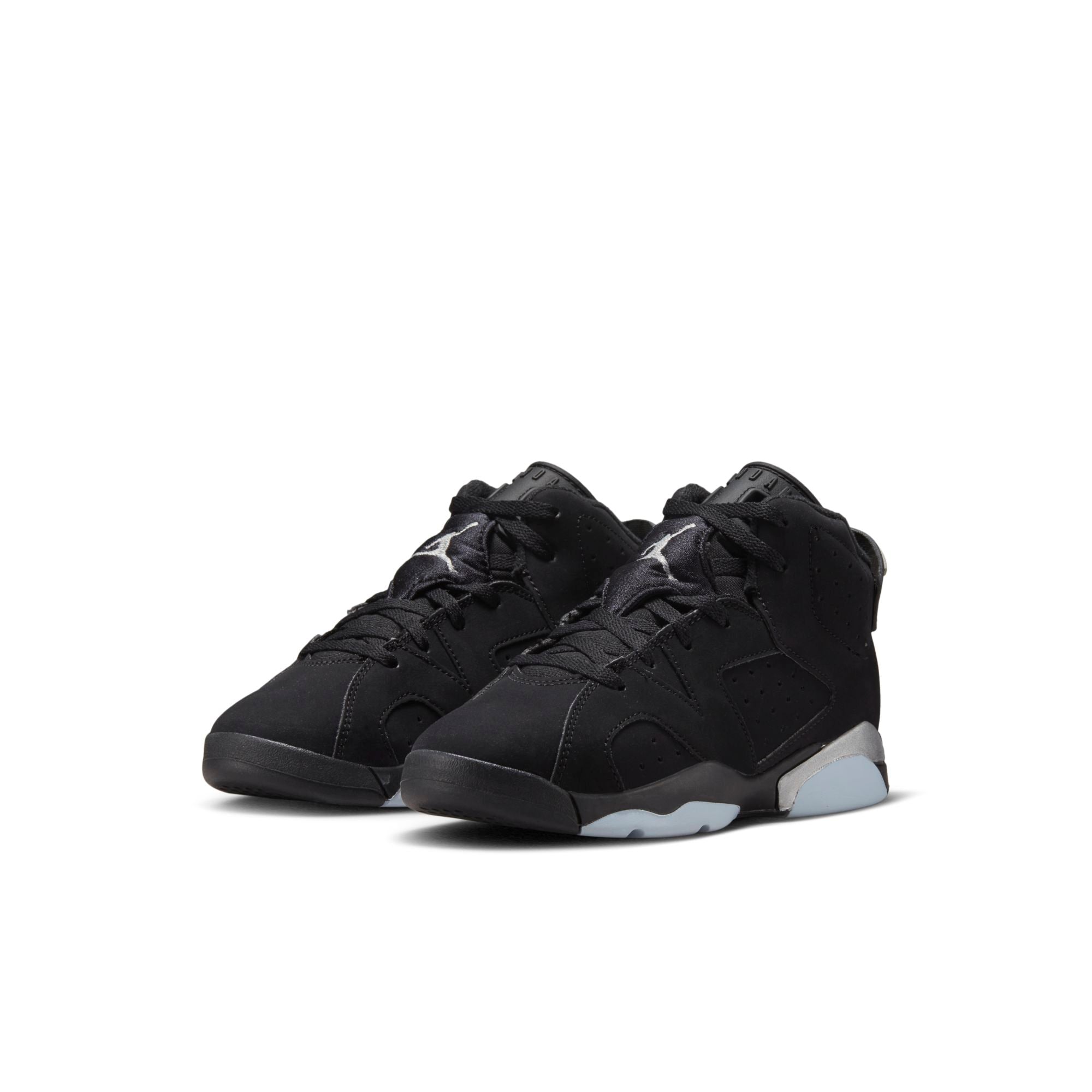 [DX6178-001] Preschool Air Jordan RETRO 6 'CHROME METALLIC SILVER (PS)'