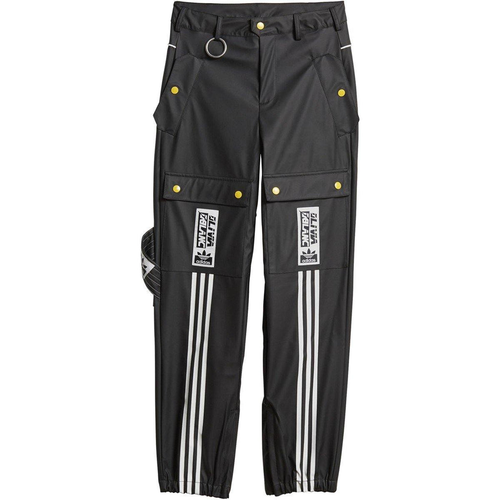 [DZ0027] Womens Adidas Olivia LeBlanc Rubberized Utility Pants - sneakAR