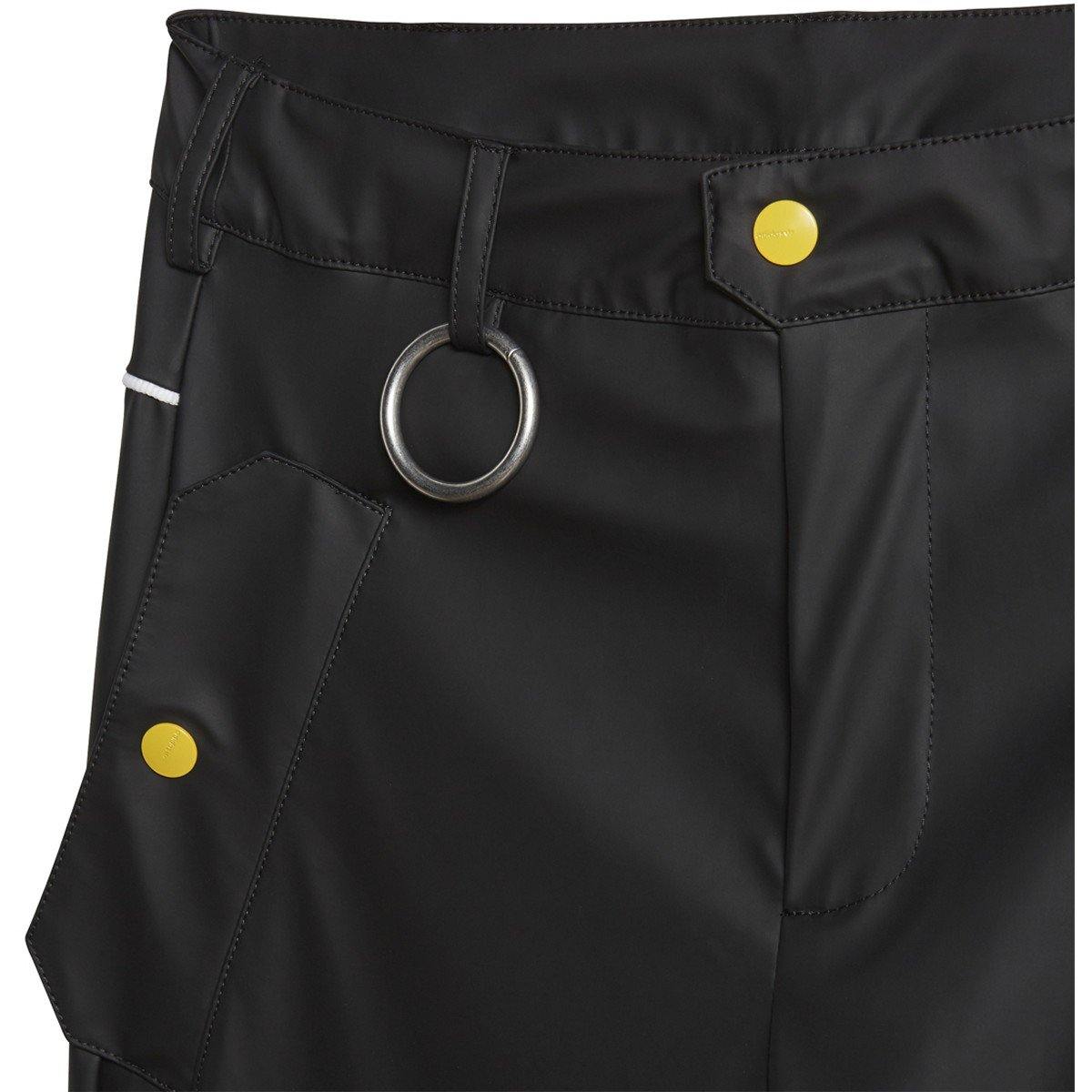 [DZ0027] Womens Adidas Olivia LeBlanc Rubberized Utility Pants - sneakAR