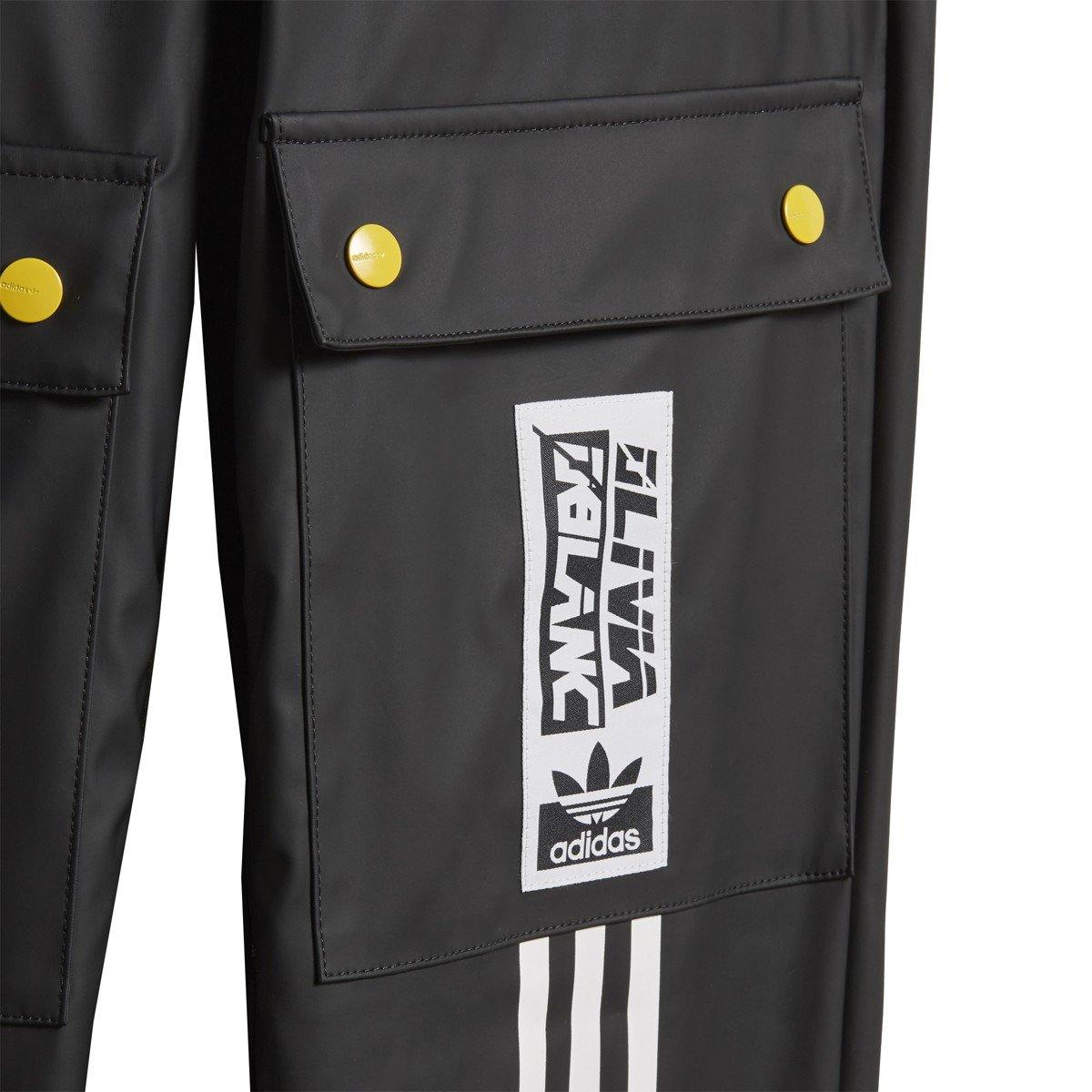 [DZ0027] Womens Adidas Olivia LeBlanc Rubberized Utility Pants - sneakAR