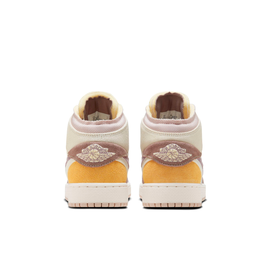 [DZ4466-102] Grade School Air Jordan RETRO 1 MID SE CRAFT 'TAUPE HAZE' (GS)