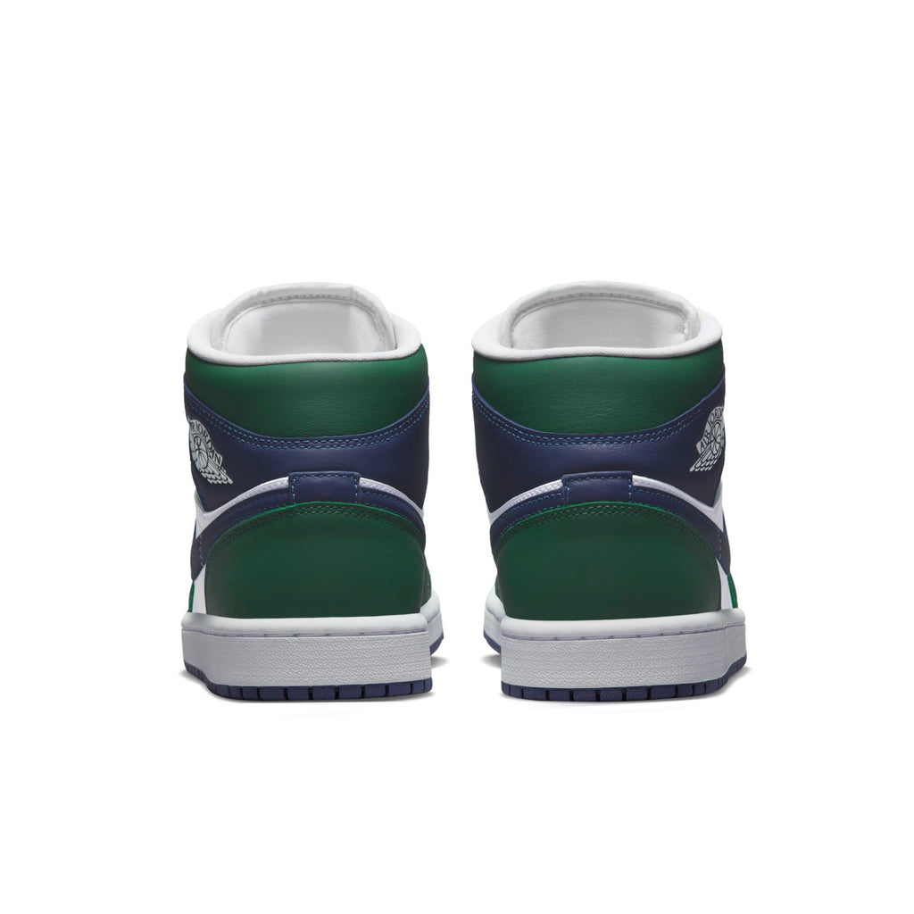 [DZ5326-300] Womens Air Jordan Retro 1 Mid SE 'Seahawks'
