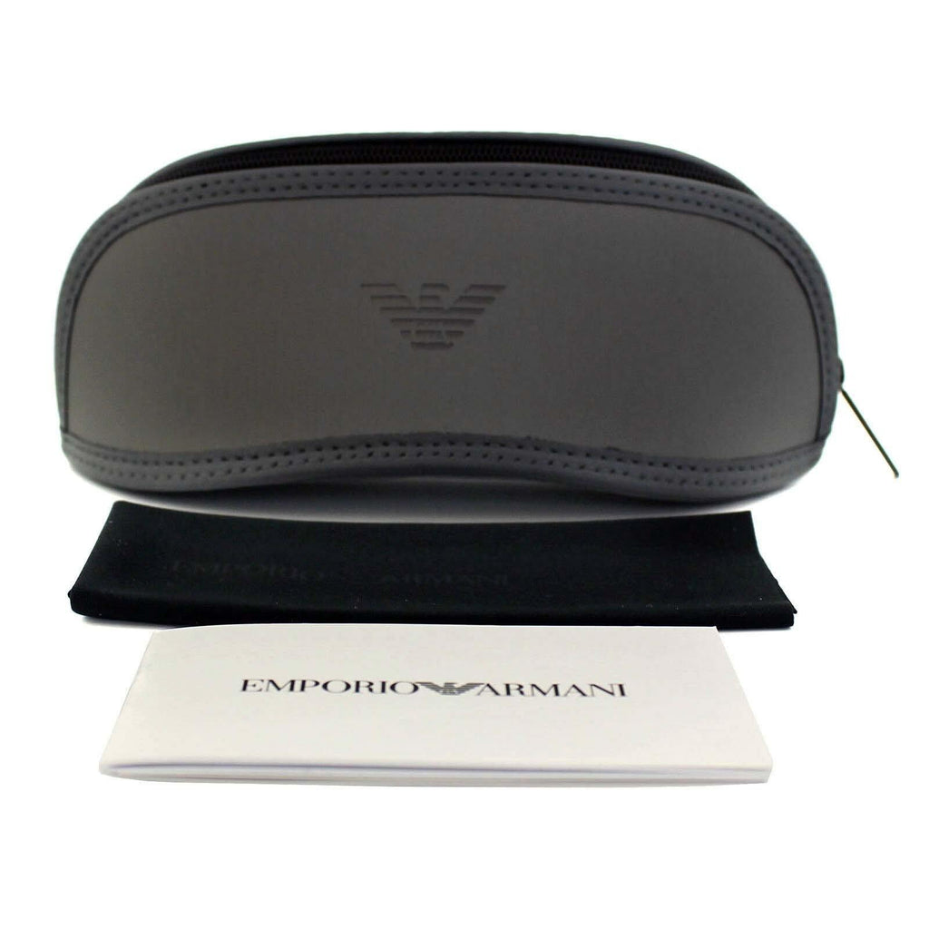 [EA2078-3013/64] Mens Emporio Armani Geometric Sunglasses - sneakAR