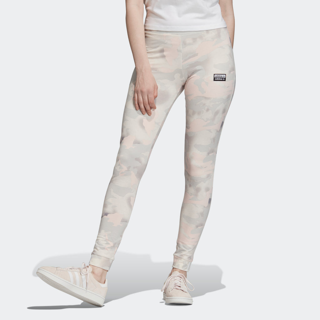 [EC0738] Womens Adidas Originals All-over Print Tights