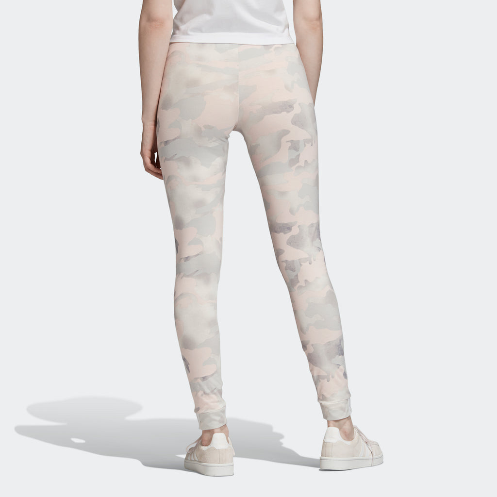 [EC0738] Womens Adidas Originals All-over Print Tights