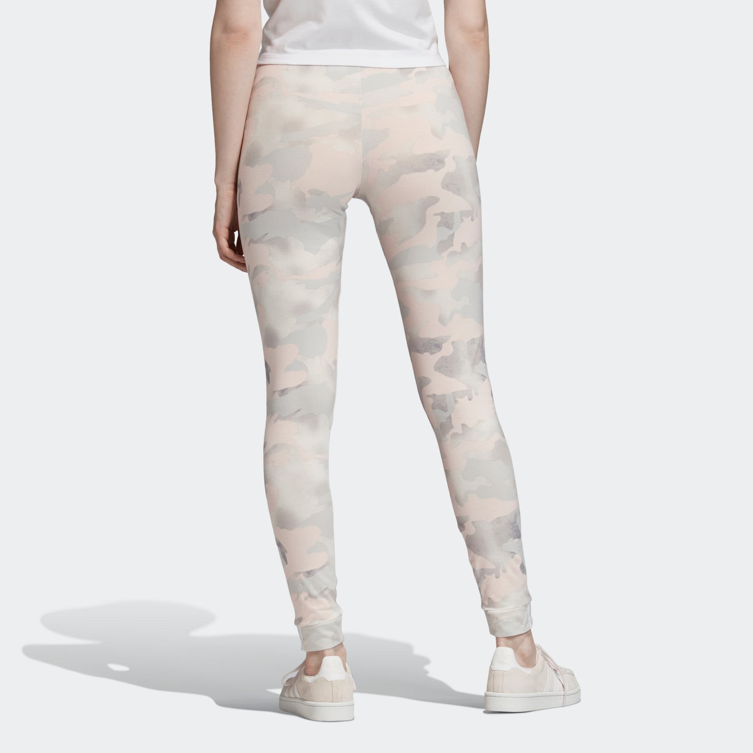 [EC0738] Womens Adidas Originals All-over Print Tights