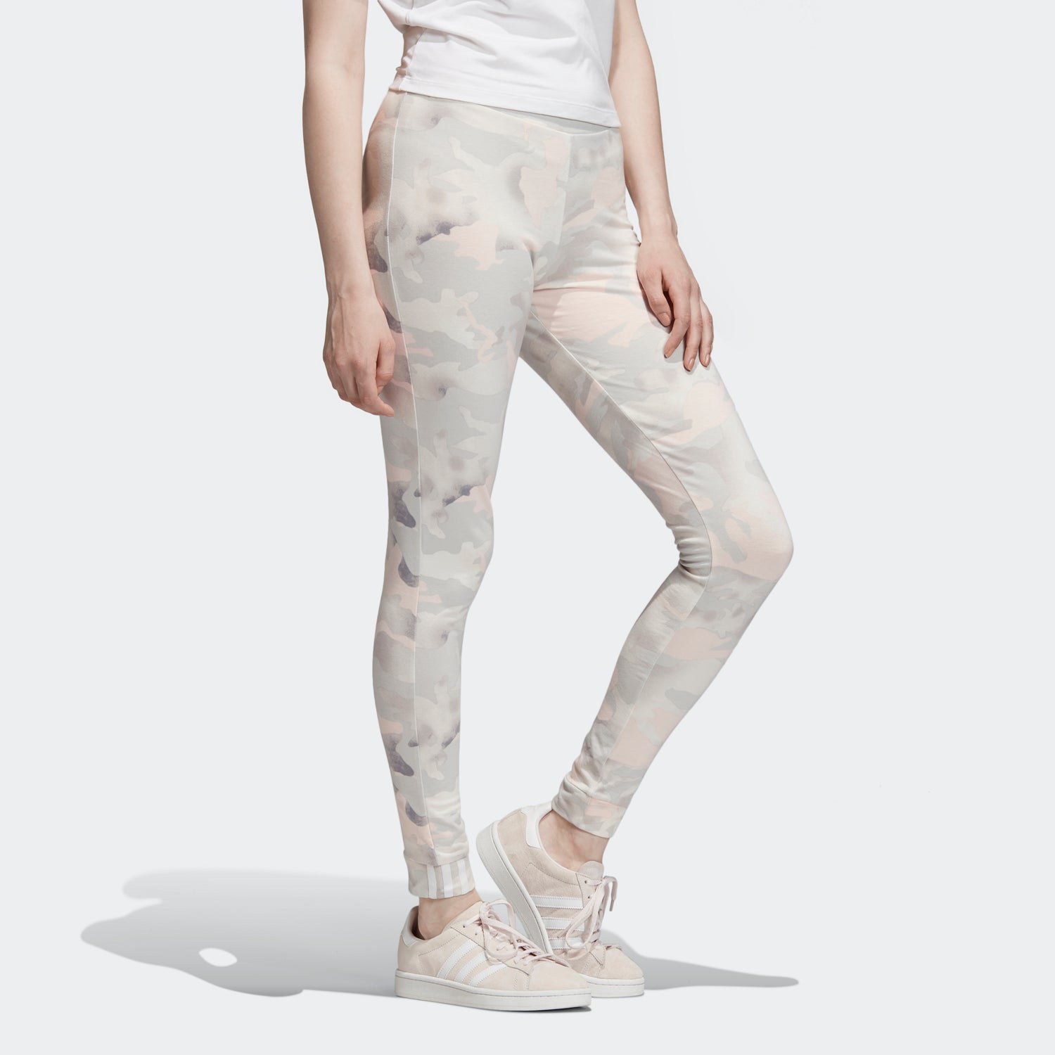 [EC0738] Womens Adidas Originals All-over Print Tights