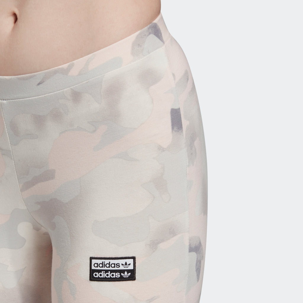 [EC0738] Womens Adidas Originals All-over Print Tights