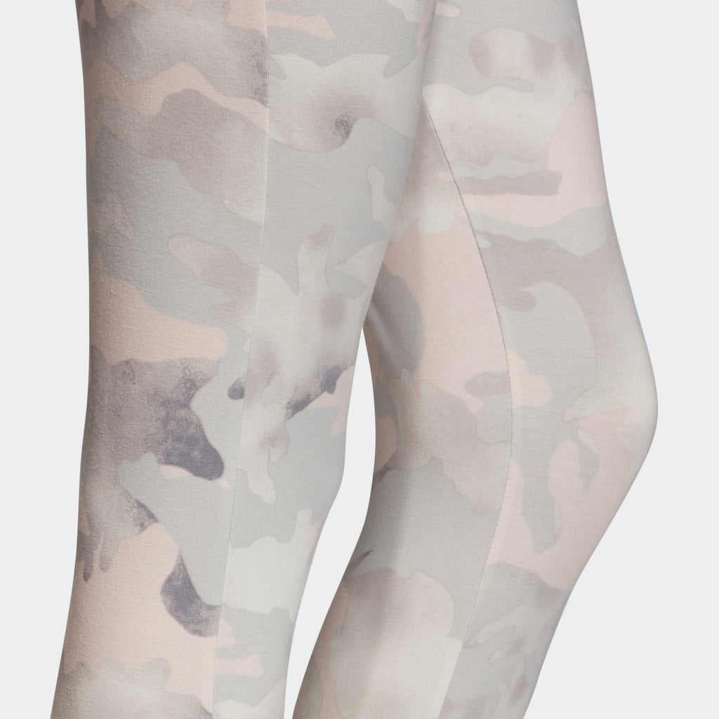 [EC0738] Womens Adidas Originals All-over Print Tights