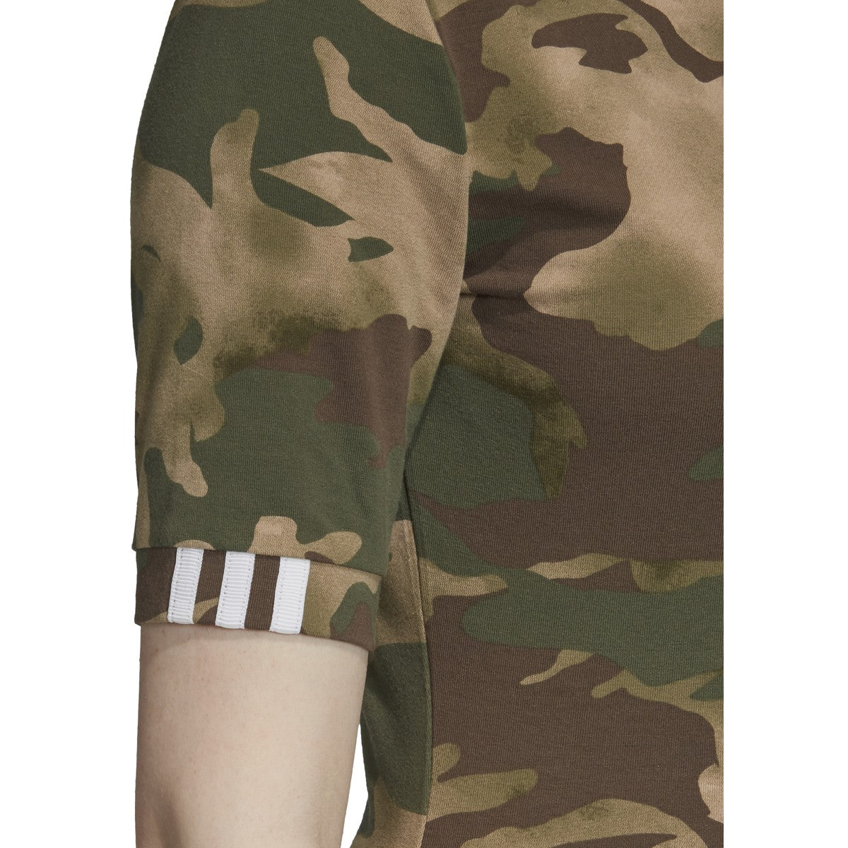 [EC0753] Womens Adidas Allover Print Tee Dress