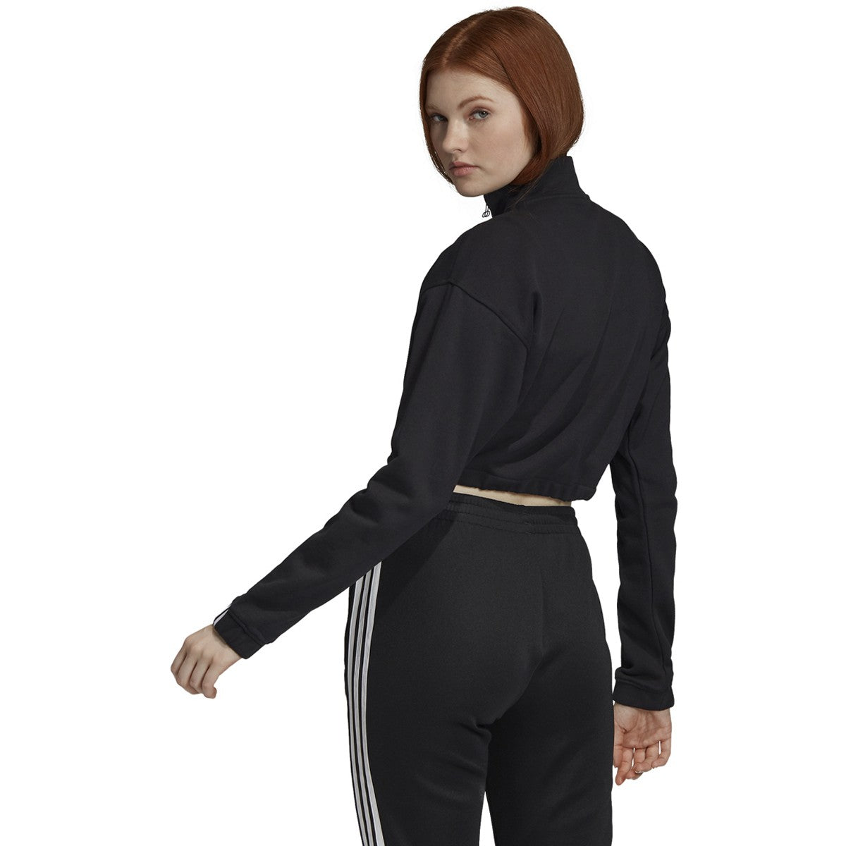 [EC0757] Womens Adidas Originals Half Zip Sweater
