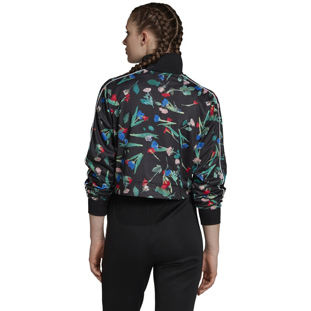 [EC5772] Womens Adidas Bellista Allover Print Track Jacket