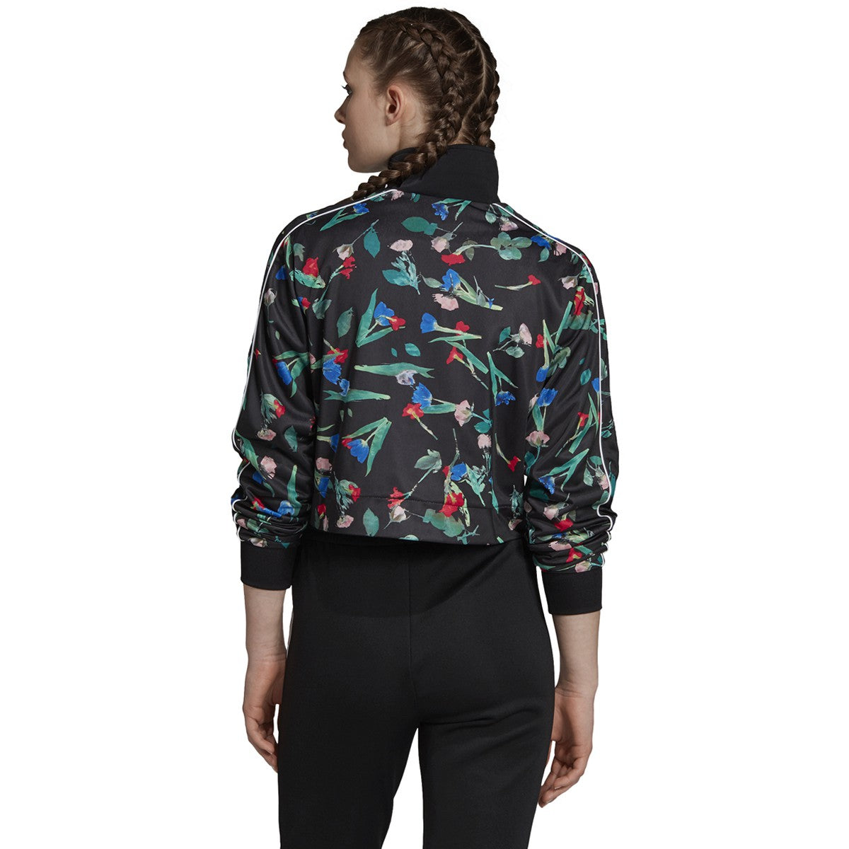 [EC5772] Womens Adidas Bellista Allover Print Track Jacket