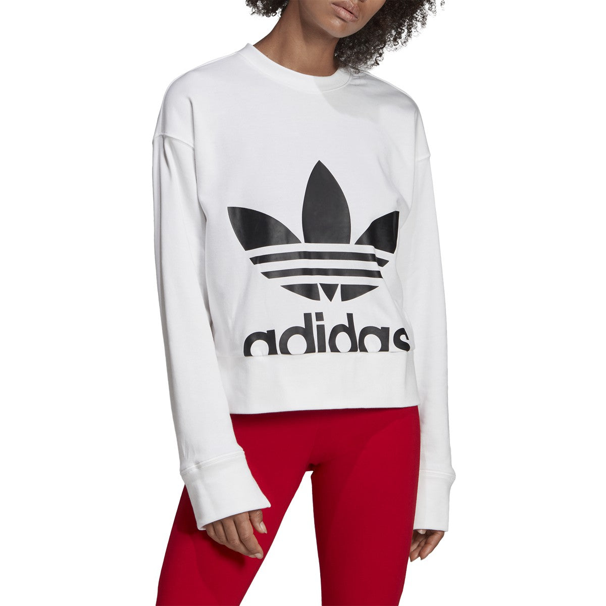 [EC5777] Womens Adidas Originals Trefoil Sweatshirt