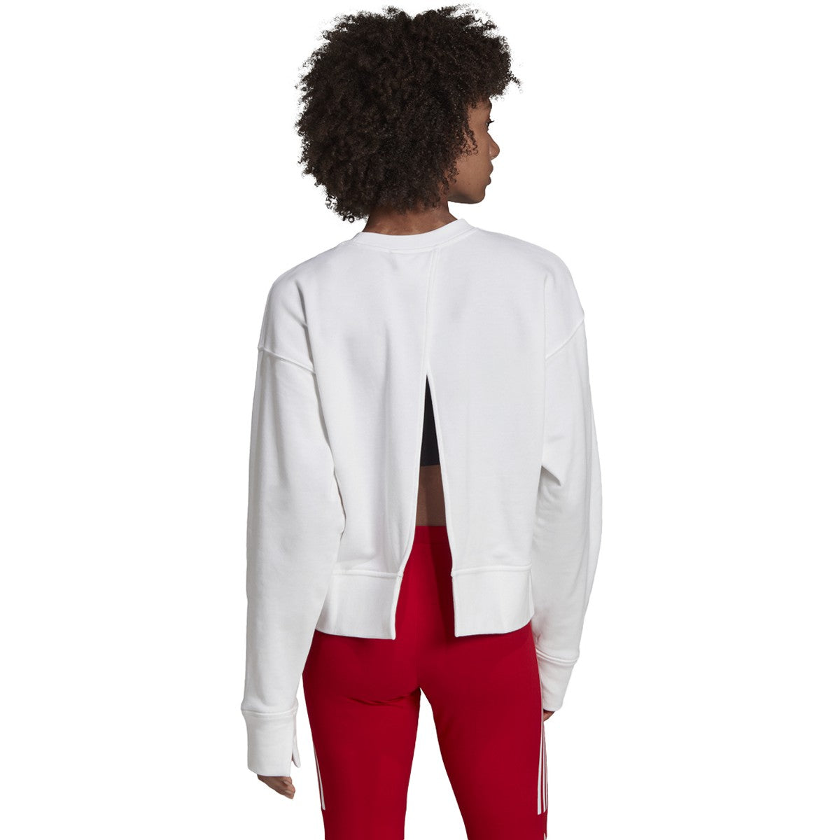 [EC5777] Womens Adidas Originals Trefoil Sweatshirt