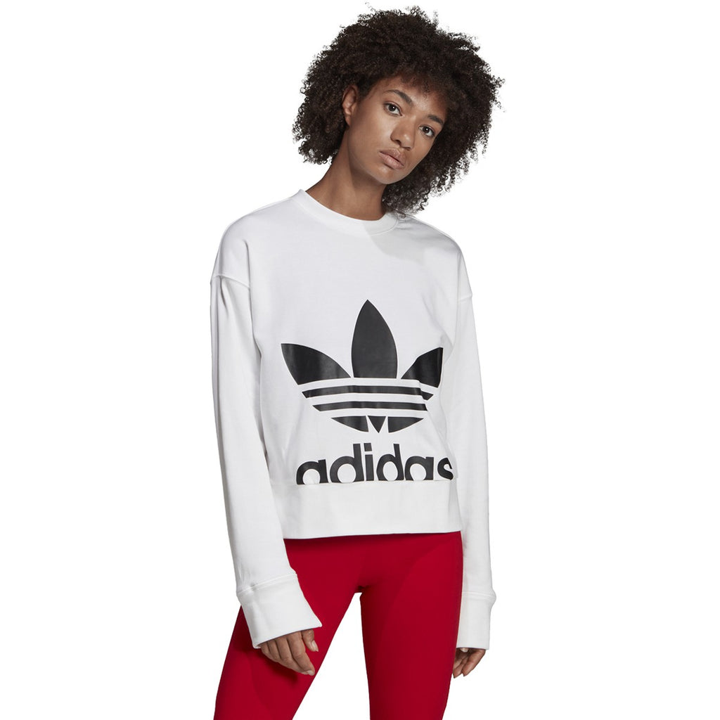 [EC5777] Womens Adidas Originals Trefoil Sweatshirt