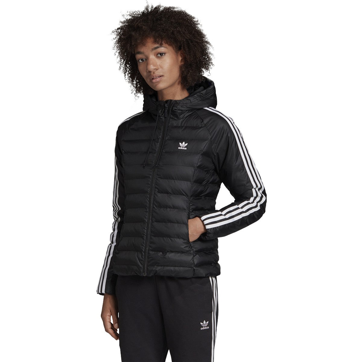 [ED4784] Womens Adidas Originals Slim Jacket
