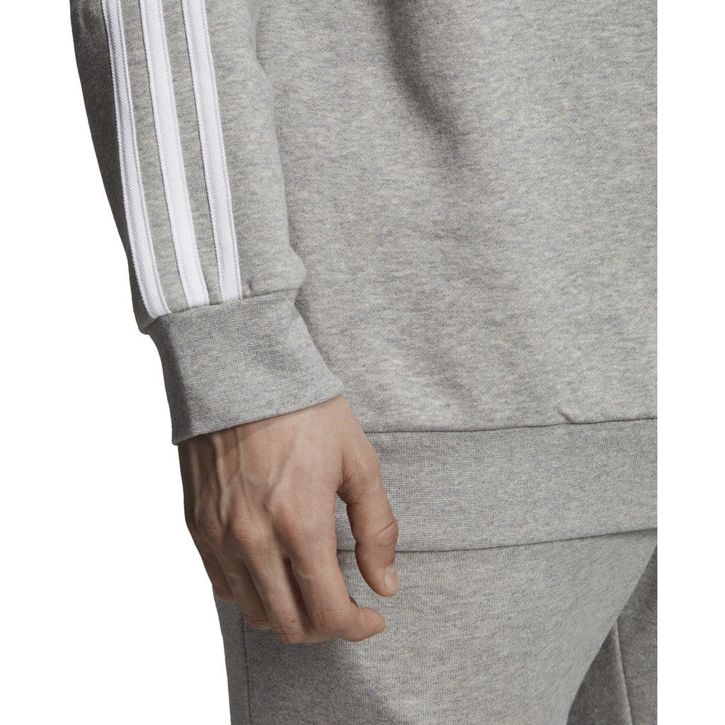 [ED6016] Mens Adidas 3-Stripes Crewneck Sweatshirt