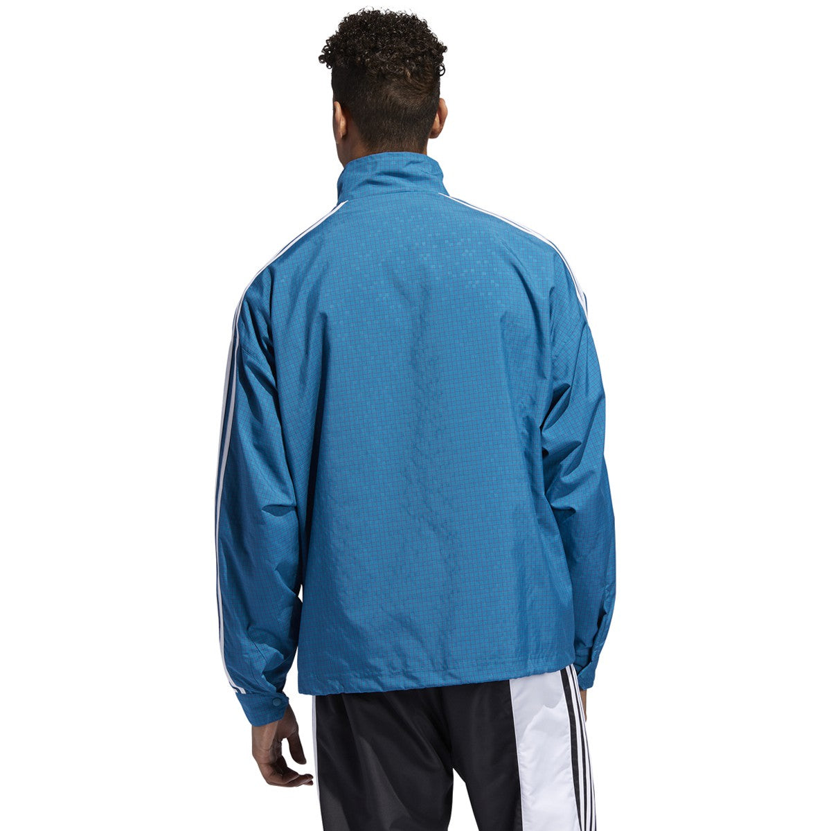 [ED6269] Mens Adidas Originals Grid Wind Jacket