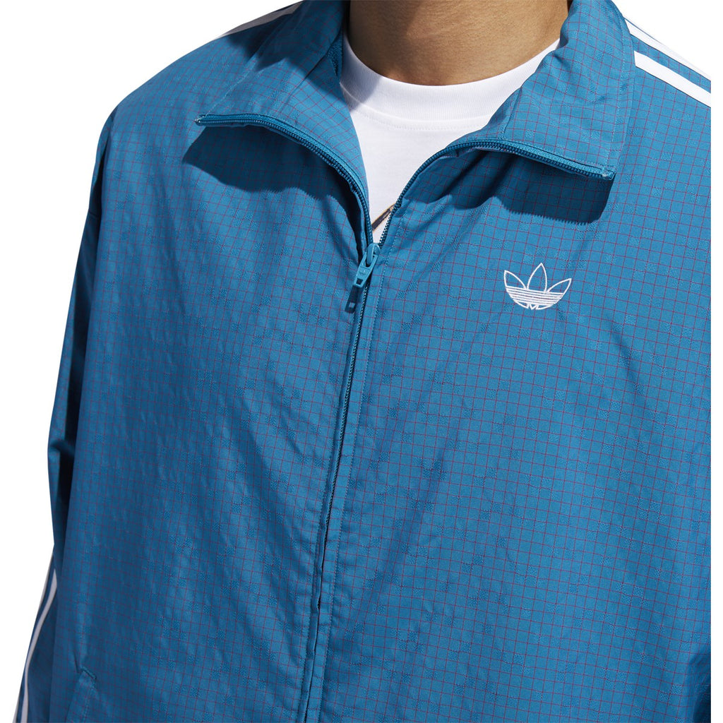 [ED6269] Mens Adidas Originals Grid Wind Jacket