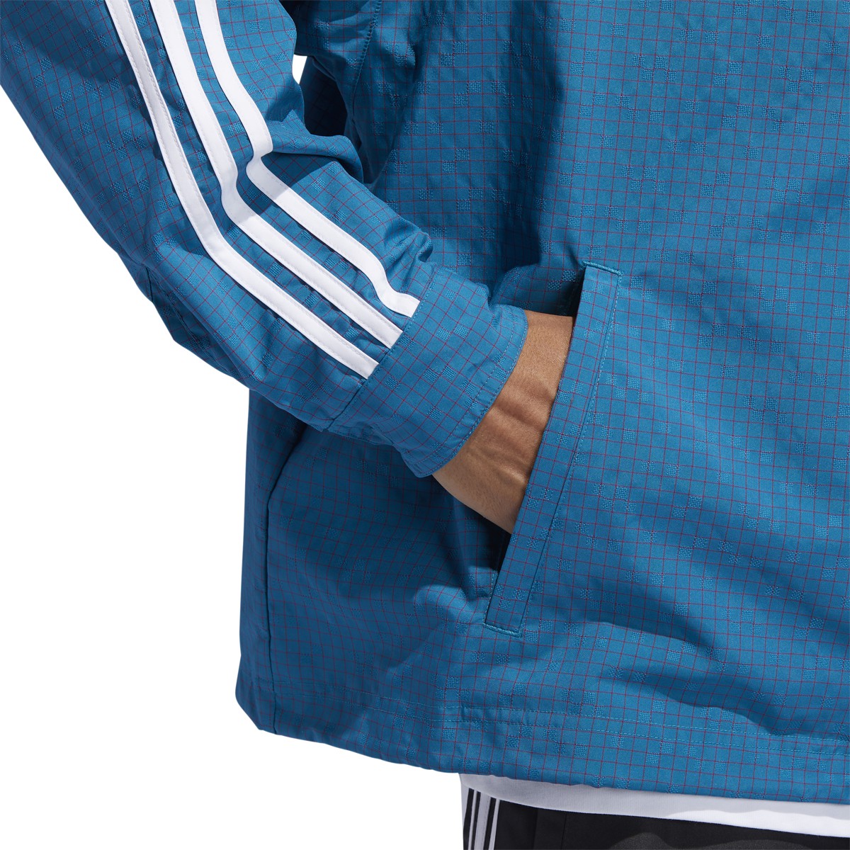 [ED6269] Mens Adidas Originals Grid Wind Jacket