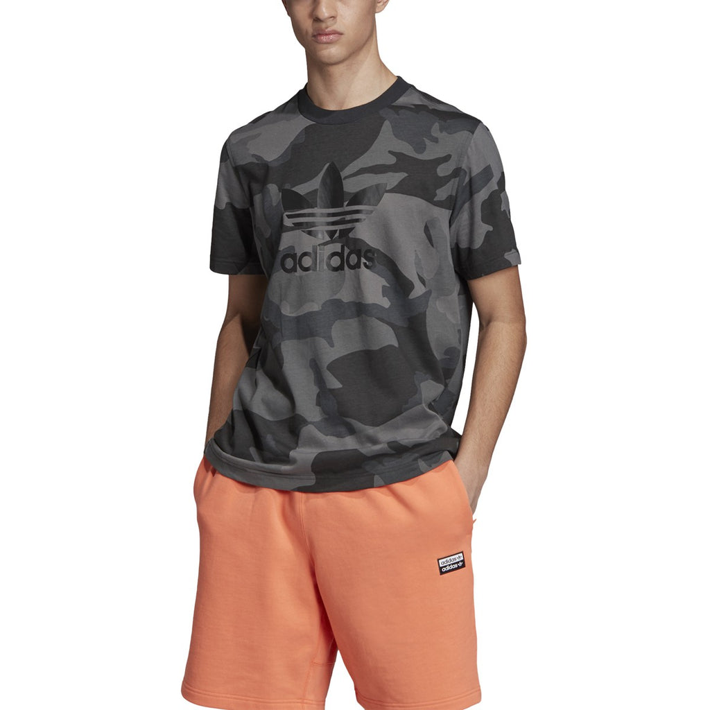 [ED6954] Mens Adidas Camouflage Trefoil Tee