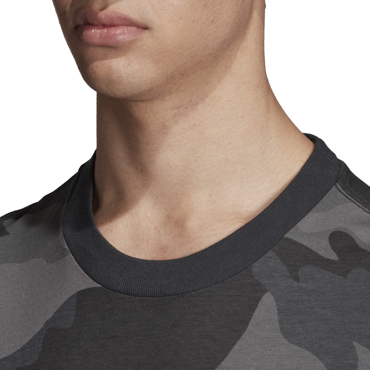 [ED6954] Mens Adidas Camouflage Trefoil Tee