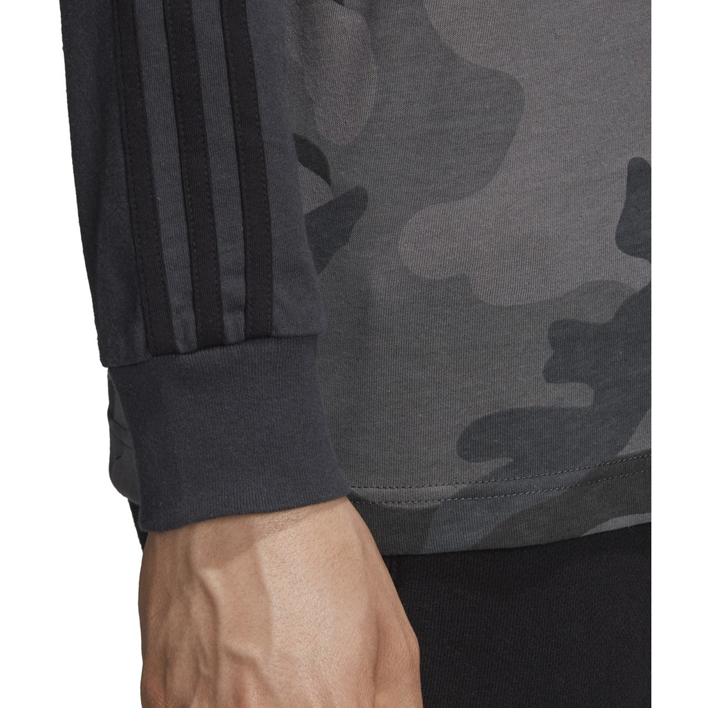 [ED6968] Mens Adidas Originals Camo Longsleeve Tee