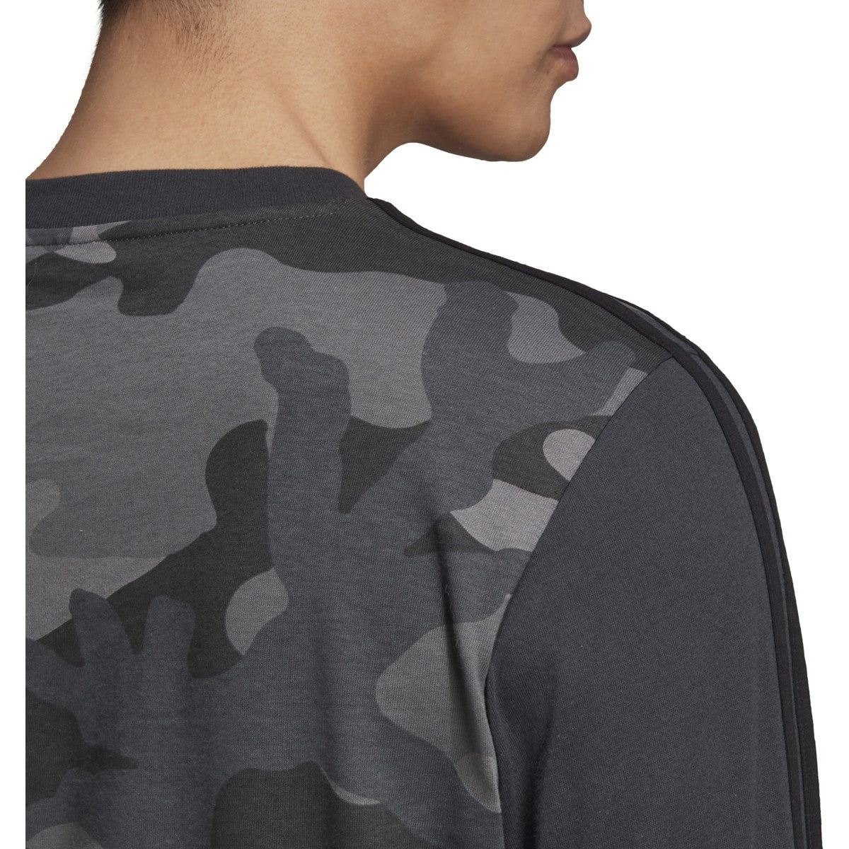 [ED6968] Mens Adidas Originals Camo Longsleeve Tee