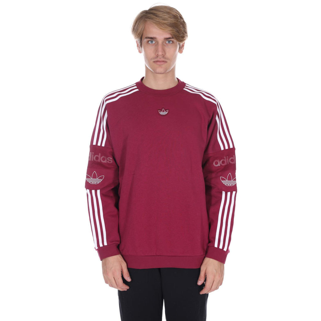 [ED7112] Mens Adidas Originals TS Trefoil Sweatshirt