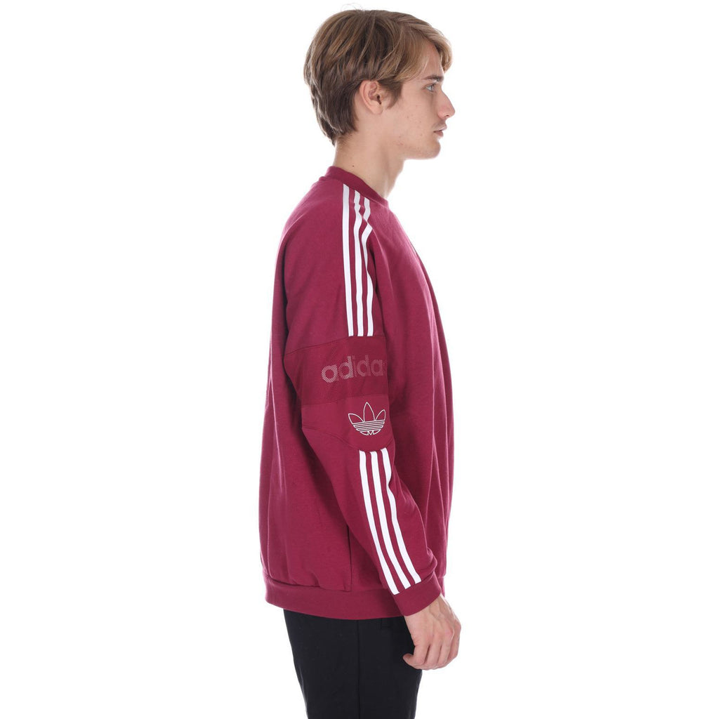 [ED7112] Mens Adidas Originals TS Trefoil Sweatshirt