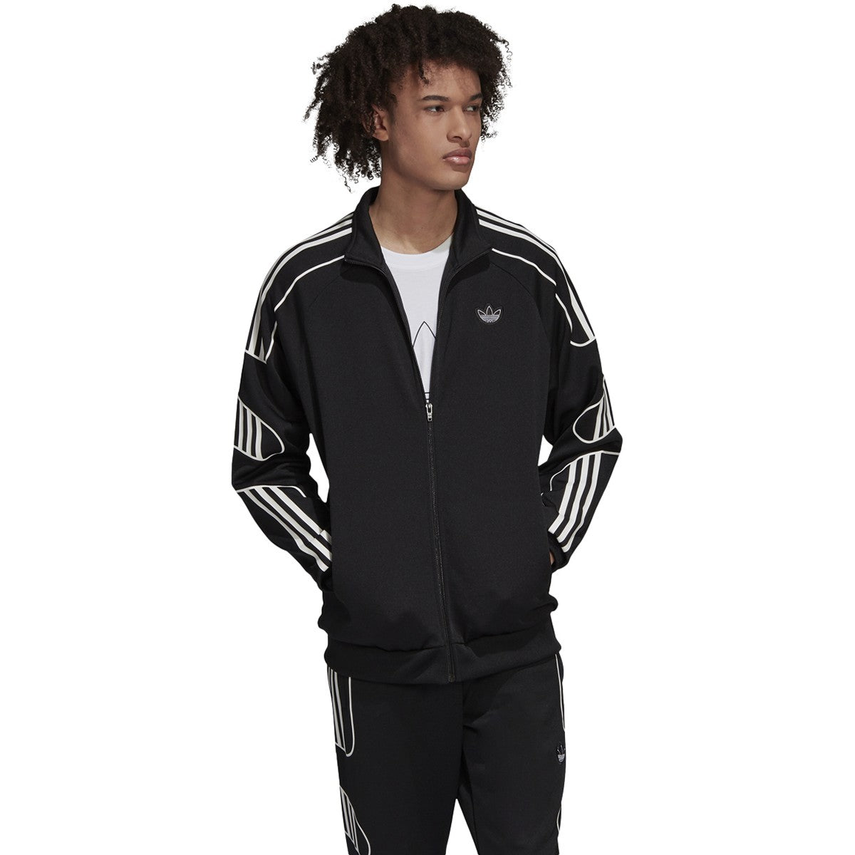 [ED7209] Mens Adidas Originals Flamestrike Track Jacket