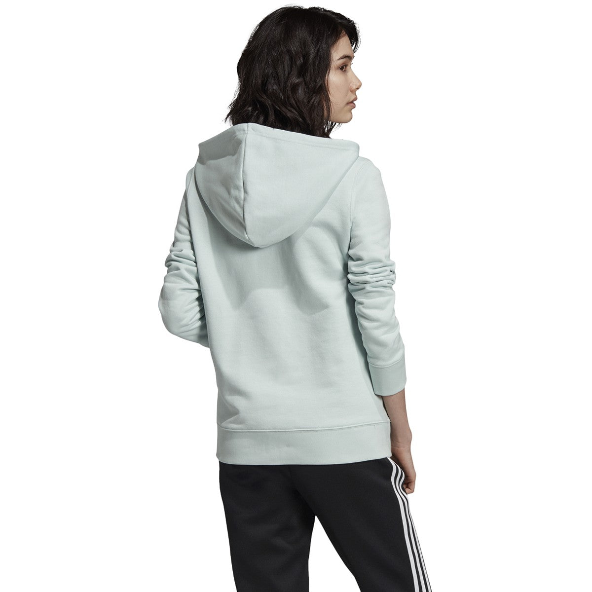 [ED7503] Womens Adidas Originals Trefoil Hoodie