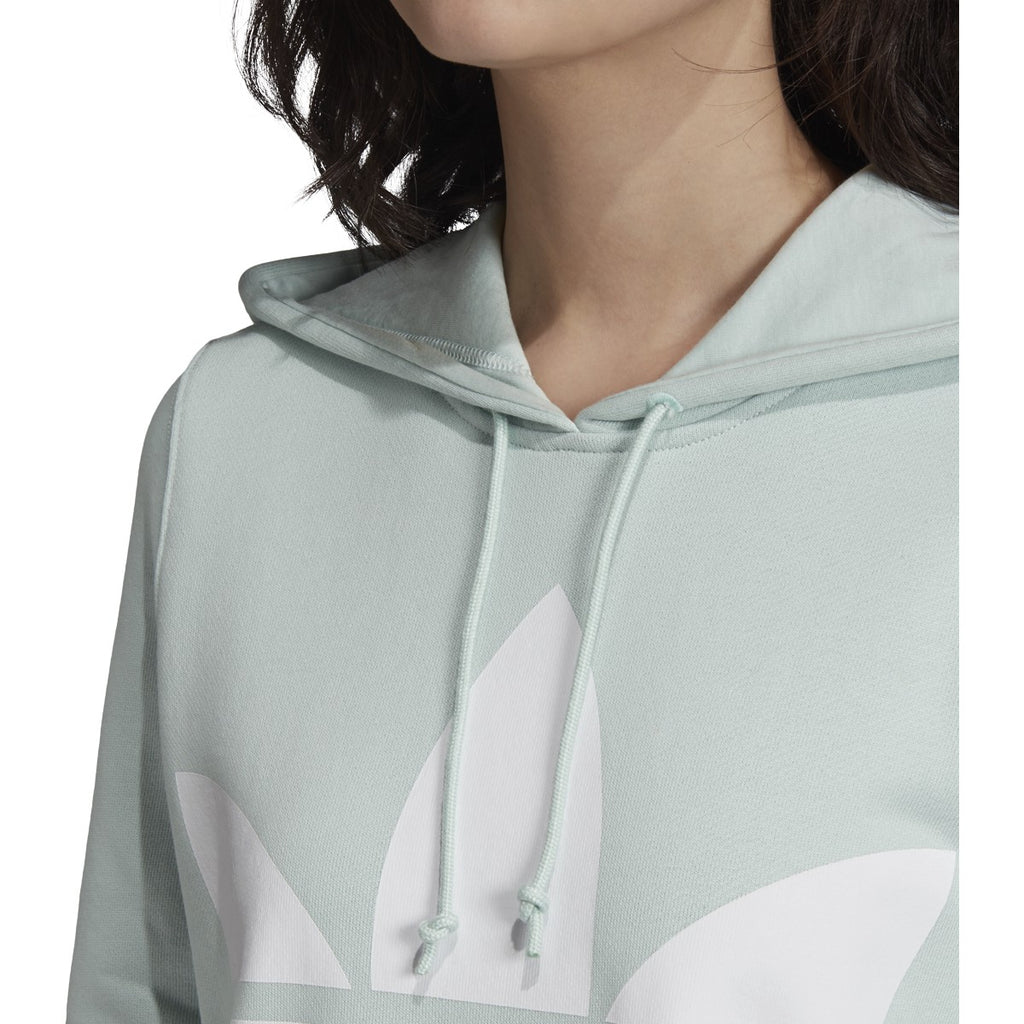 [ED7503] Womens Adidas Originals Trefoil Hoodie