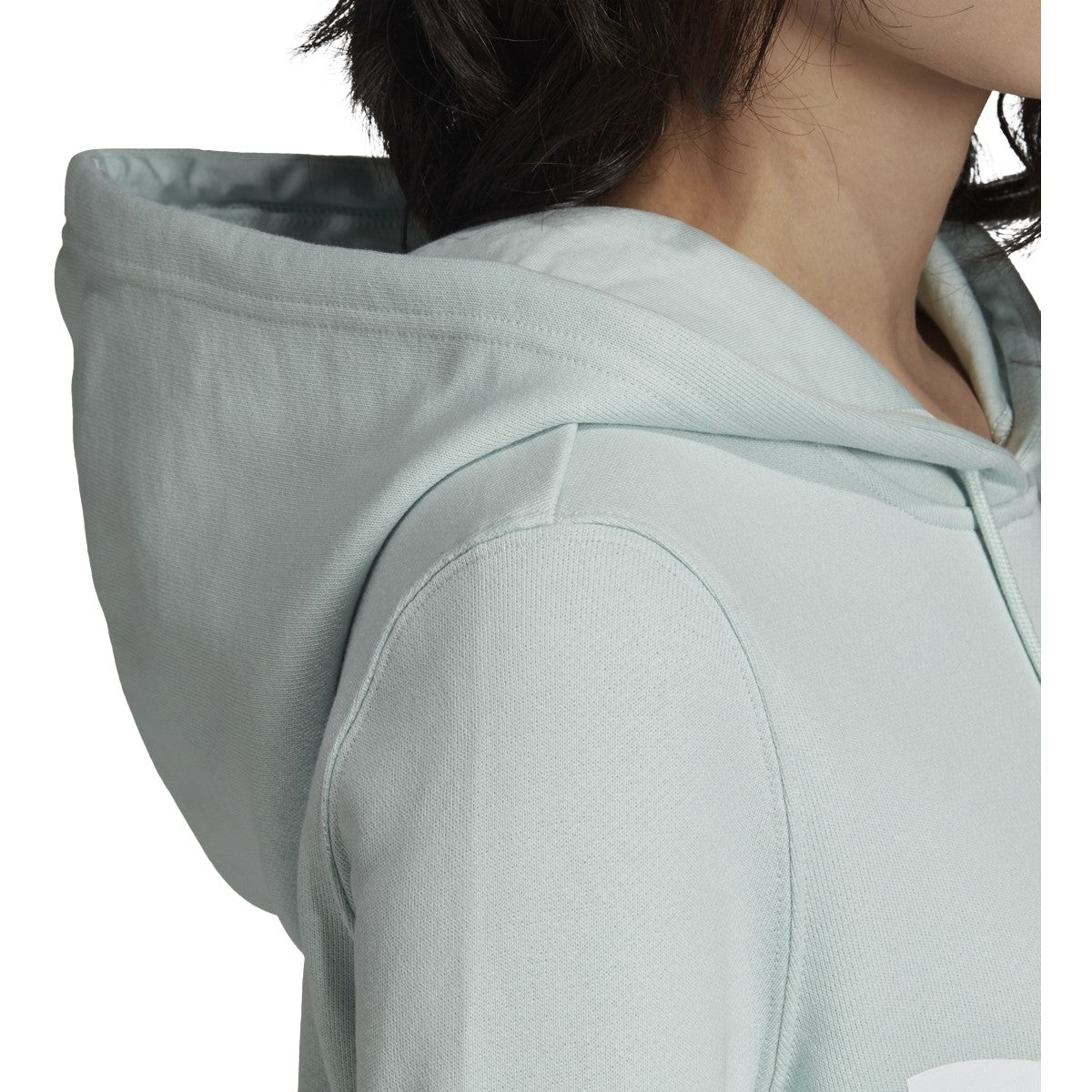 [ED7503] Womens Adidas Originals Trefoil Hoodie