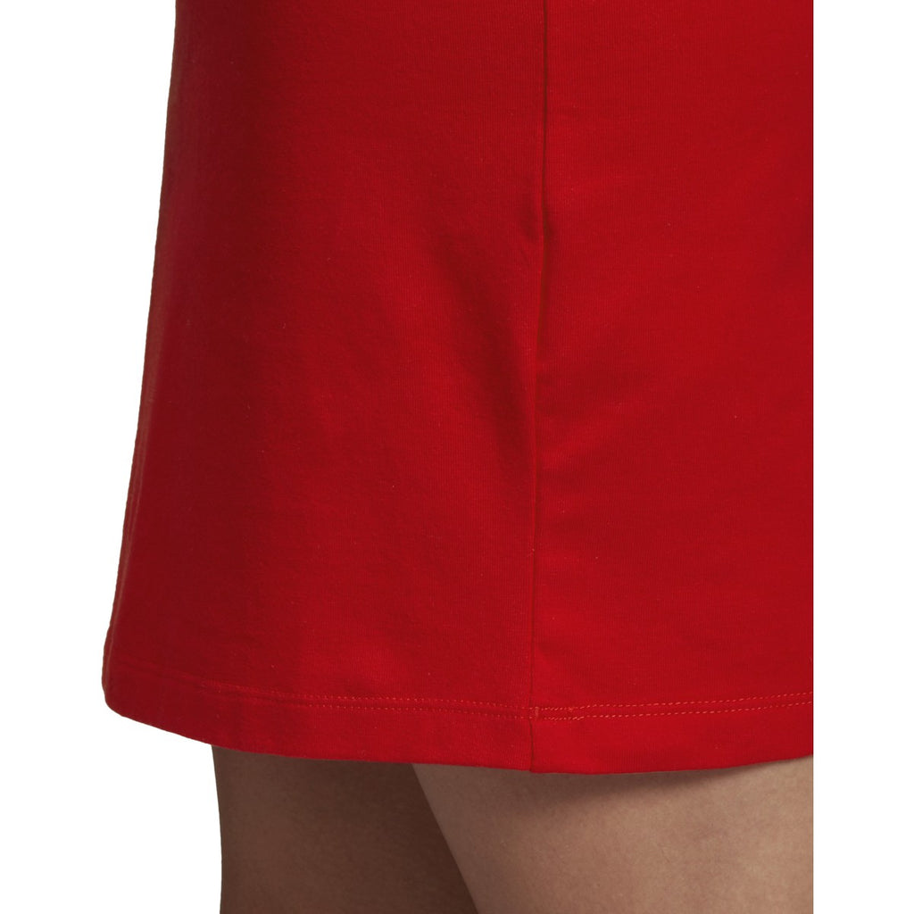 [ED7522] Womens Adidas Originals Off-the-Shoulder Dress