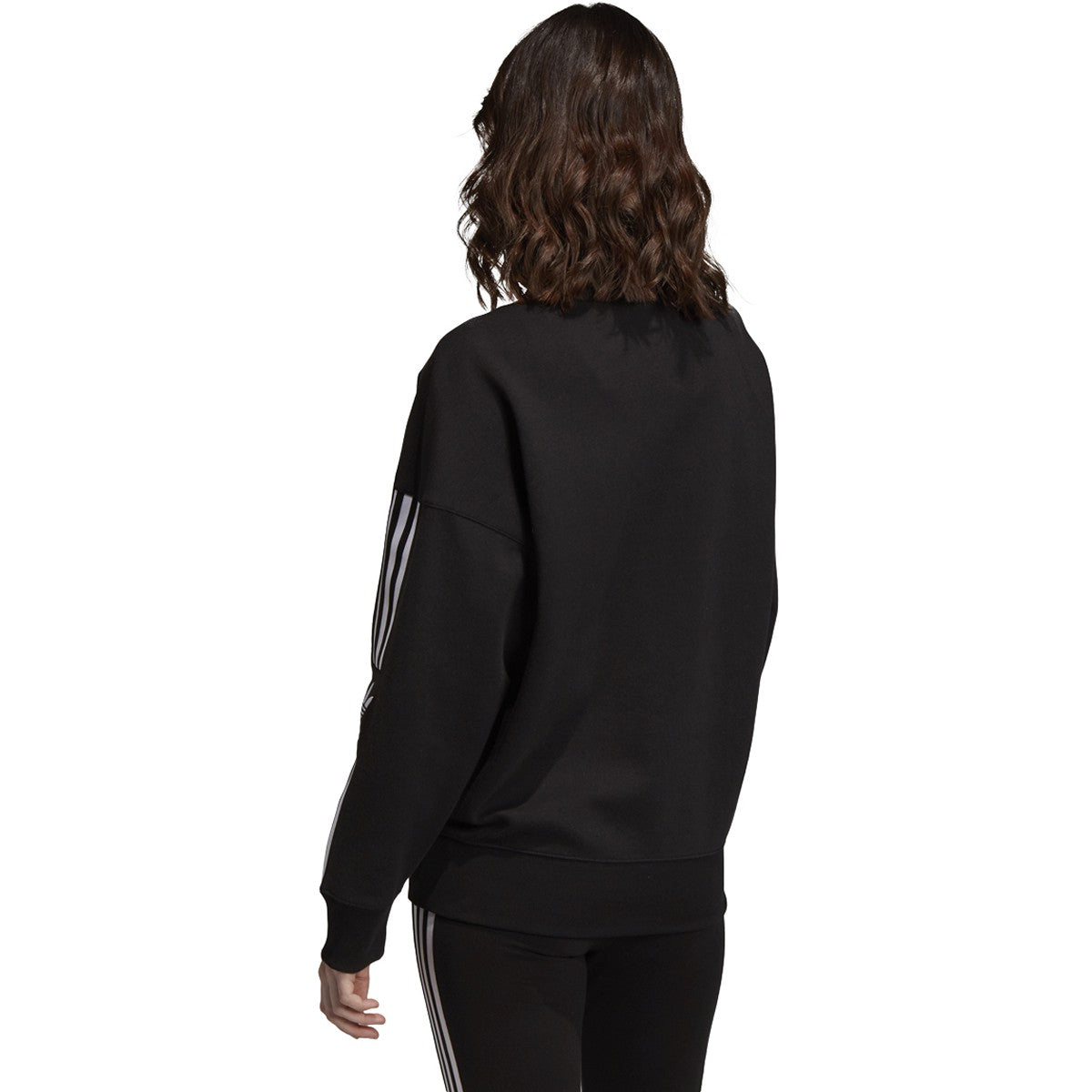 [ED7526] Womens Adidas Originals Half Zip Sweater