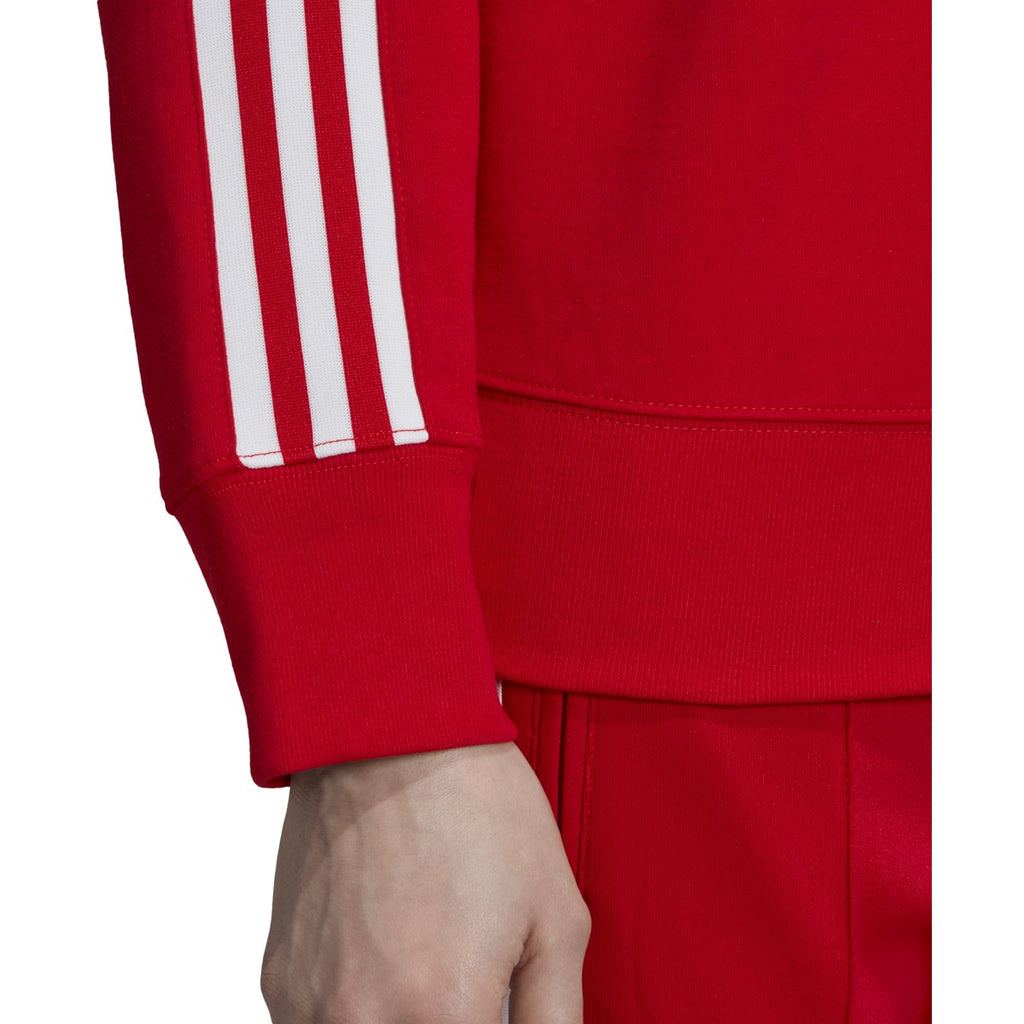 [ED7527] Womens Adidas Originals Lock Up 1/2 Zip Sweatshirt