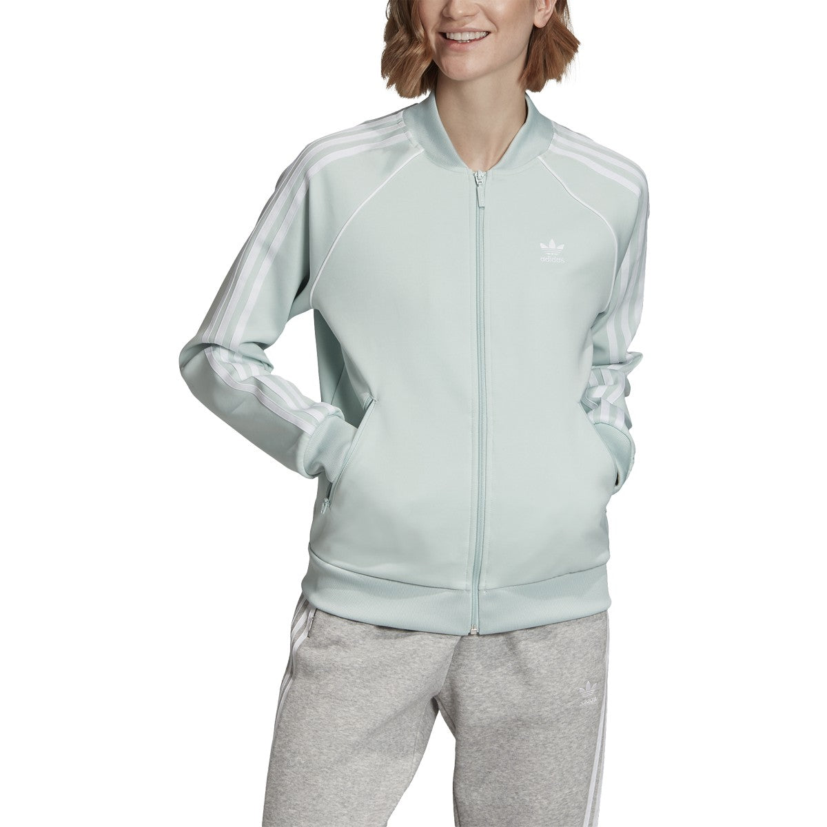 [ED7590] Womens Adidas Superstar SST Track Jacket