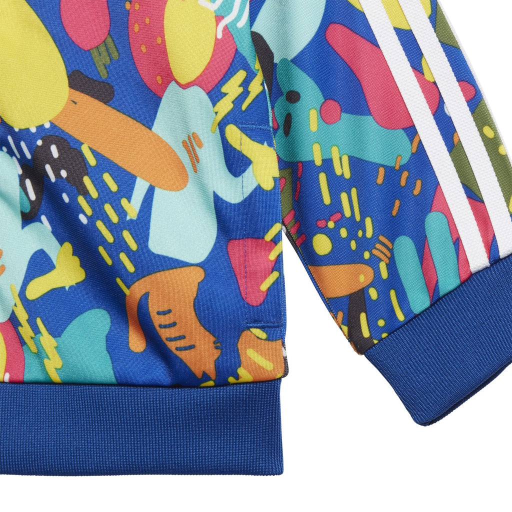 [ED7714] Kids Adidas Originals Superstar Tracksuit
